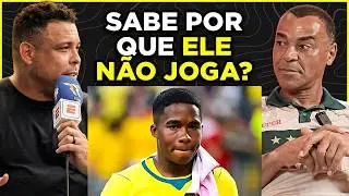 RONALDO E CAFU REVELAM O QUE ACONTECE COM ENDRICK NA SELEÇÃO BRASILEIRA