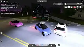 Tesla's Take Over Greenville!