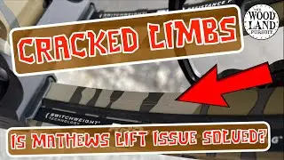 Mathews Lift Limbs cracking new letter release to retailers #archery #deer #hunting #mathewsarchery