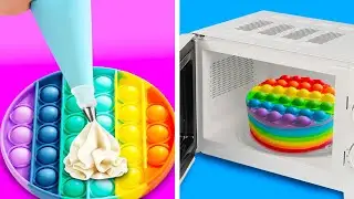 Lifehacks et expériences avec le POP IT / Cuisinons en Pop it