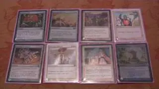 Magic The Gathering EDH Mono White Soldier Deck