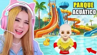 BEBÉ DEMONIO DE VACACIONES EN PARQUES ACUÁTICOS | Criss Huera