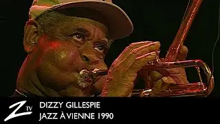 Dizzy Gillespie  - Tin Tin Deo - Jazz à Vienne 1990 - LIVE