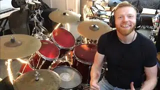 How To Play Fast Bass Drum - Simple Exercises To Develop Speed And Coordination