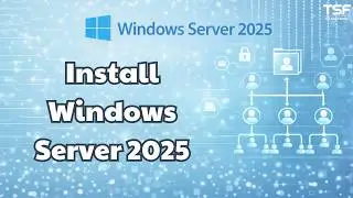 WinServer2025 - P1 Install Windows Server 2025 on Proxmox VE – Step-by-Step Demo