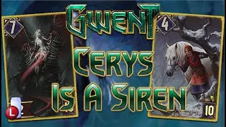 SUPER SECRET CERYS COMBO - GWENT POWER SHIFT SEASONAL EVENT SKELLIGE DECK