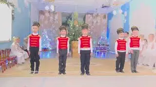 Новогодний утренник по мотивам сказки «Щелкунчик» в подготовительной группе