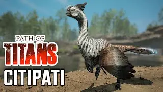 Path Of titans - CITIPATI Growth And PvP!