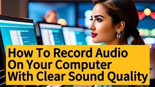 How To Record Audio On Your Computer With Clear Sound Quality |   Including On PC Or Laptop