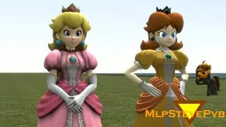 Peach and Daisy's Forward Special (Castle Calamity: Art Chaos Entry #2)