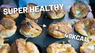 Healthy Yorkshire Pudding recipe