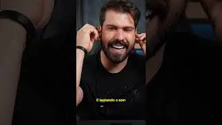 Inacreditável... esse fone custa só R$70!!! #airpods #fonesemfio