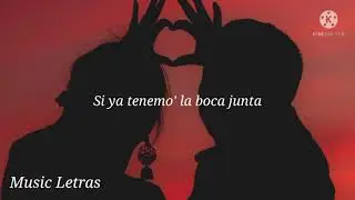 Melendi, Mau y Ricky - La Boca Junta (Letra)