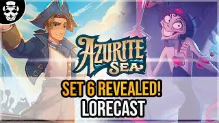 Lorcana Set 6 REVEALED! | Lorecast Reaction