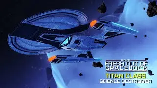Star Trek Online | Titan Class Science Destroyer