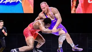 Super Match 1 | Kyle Snyder vs. J'Den Cox | Match 2