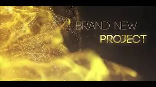 How to create Gold Style luxury on Adobe After Effects CC Tutorial