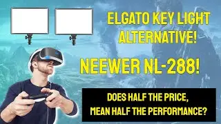 Cheap led lights for video conferencing (compared to elgato key light)