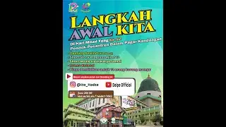 Opening Hari Milad yang ke 12 Ponpes Dalpa dan MDT Al-Busyra Kandangan