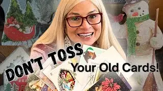 15 Creative DIY Ideas for Repurposing Old Christmas Cards