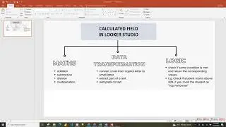1.2 HOW TO CREATE CALCULATED FIELD IN LOOKER STUDIO ( LOOKER STUDIO TUTORIAL FOR BEGINNER)