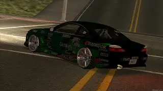 Как нарисовать Nissan Silvia S15 Форреста Венга ver. 2015 | Real Drift MTA