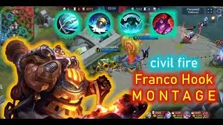 CIVIL FIRE || HOOK LIKE A PRO PLAYER 2020 - Hook Franco bikin musuh kesel?? [RE:UPLOAD] Lebih santun