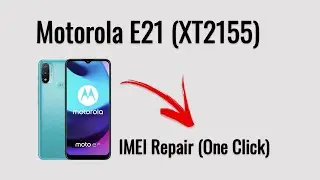 Fix IMEI Number | Motorola Lenovo | IMEI Repair Solution | XT2155 | 2024