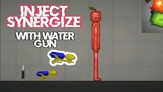 How To Inject Synergize In Water Gun [Melon Playground 14.0 Tutorial]