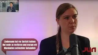 Lindemann hat vor Gericht keinen Ruf mehr zu verlieren und warum wir Mandanten schlechter behandeln