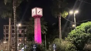 Ρολόι στο Πασαλιμανι (Αυγό) - Στα χρώματα του Pink October