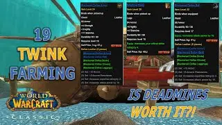 WoW Classic - Is Deadmines worth it for power leveling!? Deadmines xp farm vs. SFK xp farm