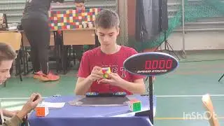 3x3 One handed NR Single 9.03