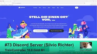 TrainController #73 Discord Server Stammtisch