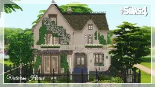 Victorian house 🏠🏠🏠 | Speed Build | Sims 4 | noCC |