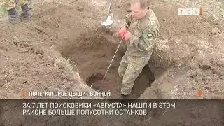 На полях войны. Поисковое движение Молдовы продолжает работу.