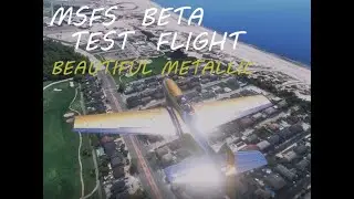 【MSFS  TEST】Sim UpDate 10 Beta 4K Test flight-5  #msfs2020 #microsoftflightsimulator