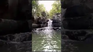 ENCUBIERTA!!!! cascada en las montañas