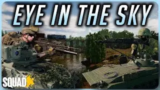 KAMPF bis zum BITTEREN ENDE! INVASION auf GORODOK | EYE IN THE SKY | Squad Full Gameplay