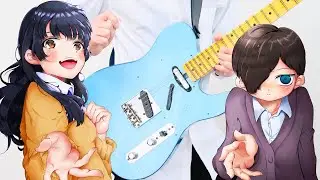 《僕の心のヤバイやつ第２期／OP／「僕は...」／あたらよ》ギターで弾いてみた＆山田とイッチ描いてみた／Guitar Cover＆illust／bokuyaba S2