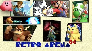 So What Did You Miss at Retro Arena 64?