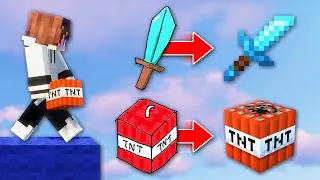 Bedwars But I Draw My Items