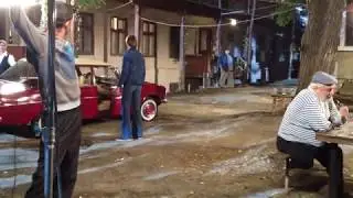 Как снимали сериал Шулер