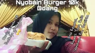 REFYOUU BURGER HASIL GABUT || GAJE EMANG