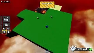 Slap Battles | Checking out the new Arena