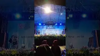 SUDAH MULAI. #sholawat #maulidnabi #17an #masukberanda
