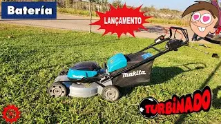 EU GOSTEI DISSO - CORTADOR DE GRAMA MAKITA ROÇADEIRA APARADOR DE MAKITA 36V DUR369A DLM533 DUB362