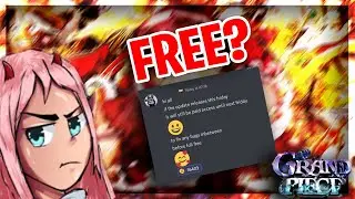 Gpo is going free! Release date and sneakpeeks