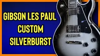 Gibson Les Paul Custom Silverburst Just Landed