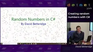 Creating random numbers with C#